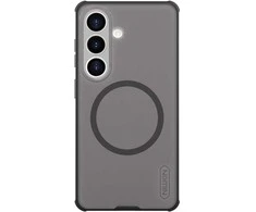 Nillkin Super Frosted PRO Magnetic dėklas skirtas Samsung Galaxy S26 Transparent Juodas
