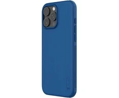 Nillkin Super Frosted Shield Pro Magnetic Apple iPhone 16 Pro – dėklas telefonui mėlynos spalvos