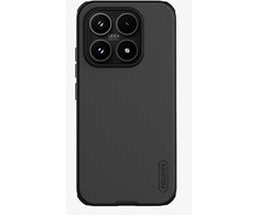 Nillkin Super Frosted PRO Magnetic Back dėklas skirtas Xiaomi 17 juodos spalvos