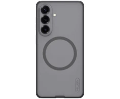 Nillkin Super Frosted PRO Magnetic dėklas skirtas Samsung Galaxy S26+ Transparent Juodas