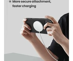 Nillkin Super Frosted Shield Pro Magnetic Apple iPhone 16 Pro – dėklas telefonui mėlynos spalvos