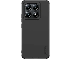 Nillkin Super Frosted PRO Magnetic Back Xiaomi 14T Pro dėklas jūsų telefonui juodos spalvos