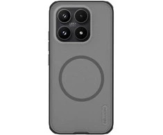 Nillkin Super Frosted PRO Magnetic Back dėklas skirtas Xiaomi 17 skaidrus juodos spalvos