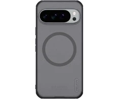 Nillkin Super Frosted PRO Magnetic Back dėklas skirtas Google Pixel 10 Pro XL skaidrus juodos spalvos
