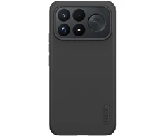 Dėklas Nillkin Super Frosted PRO magnetinis galinis dangtelis, skirtas Poco F9 Ultra, juodas