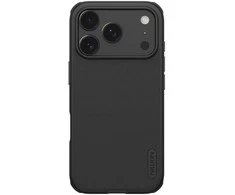 Nillkin Super Frosted PRO Magnetic Back dėklas skirtas Apple iPhone 17 Pro Max juodos spalvos