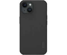 Dėklas Nillkin Super Frosted Shield Pro Magnetic Apple iPhone 15 – juodos spalvos