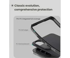 Nillkin Super Frosted PRO Magnetic Back Samsung Galaxy A56 5G dėklas telefonui juodos spalvos