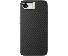 Nillkin Synthetic Fiber PRO Magnetic Hard dėklas skirtas Apple iPhone 16e Gold
