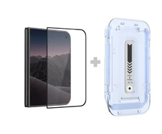 Nillkin Grūdintas stiklas 2.5D CP+ PRO Juodas, skirtas Apple iPhone Duo (su aplikatoriumi) (išorinis)