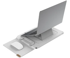 Nillkin Versatile Pro nešiojamojo kompiuterio dėklas 16.2" pilkas