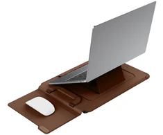 Nillkin Versatile Pro nešiojamojo kompiuterio dėklas 16.2” rudas