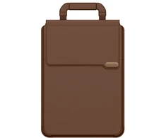 Nillkin Versatile Pro nešiojamojo kompiuterio dėklas 14.2" rudas