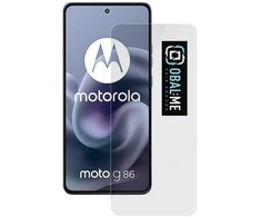 OBAL:ME 2.5D apsauginis stiklas Screen Protector skirtas Motorola G86/G86 Power Clear