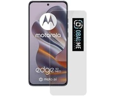 OBAL:ME 2.5D apsauginis stiklas skirtas Motorola Edge 50 Neo Clear