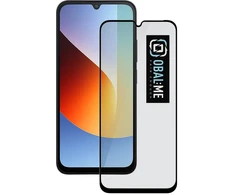 OBAL:ME 5D apsauginis stiklas skirtas Xiaomi Redmi A7 Juodas