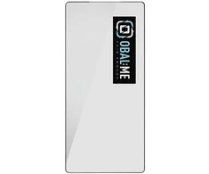 OBAL:ME 5D apsauginis stiklas skirtas Samsung Galaxy S25 Ultra Juodas