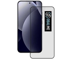 OBAL:ME 5D Apsauginis stiklas Screen Protector skirtas Xiaomi Redmi Note 15 Pro 4G Juodas