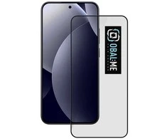 OBAL:ME 5D Apsauginis stiklas Screen Protector skirtas Xiaomi Redmi Note 15 Pro 4G Juodas
