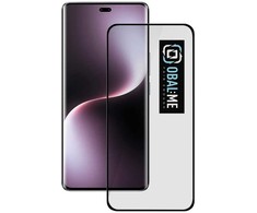 OBAL:ME 5D ekrano apsauga Honor Magic7 Lite Juodas