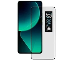 OBAL:ME 5D apsauginis stiklas telefonui Xiaomi 13T Juodas