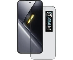 OBAL:ME 5D Apsauginis stiklas Screen Protector skirtas Xiaomi Poco X8 Pro Max Juodas