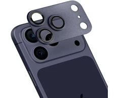 Dėklas OBAL:ME Camera Island Lens Protector skirtas iPhone 17 Pro Deep Mėlyna