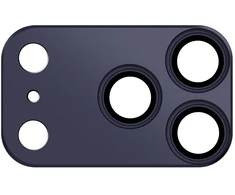 Dėklas OBAL:ME Camera Island Lens Protector skirtas iPhone 17 Pro Deep Mėlyna