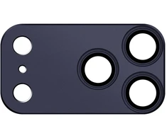 Dėklas OBAL:ME Camera Island Lens Protector skirtas iPhone 17 Pro Max Deep Mėlyna
