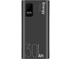 OBAL:ME EnergyPulse Powerbank 30000mAh 22.5W juodos spalvos
