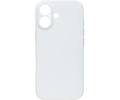 OBAL:ME blizgus telefono dėklas iPhone 17 baltas