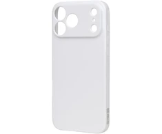 Dėklas OBAL:ME Glossy phone case for iPhone 17 Pro Max baltas