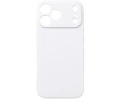 Dėklas OBAL:ME Glossy Cover, skirta Apple iPhone 18 Pro, balta