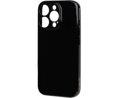 Dėklas OBAL:ME Glossy phone case for iPhone 16 Pro juodas