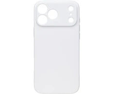 Dėklas OBAL:ME Glossy phone case for iPhone 17 Pro Max baltas