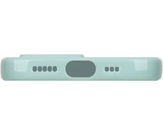 OBAL:ME blizgus telefonų dėklas iPhone 15, žalias