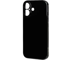 OBAL:ME blizgus telefono dėklas iPhone 17, juodas