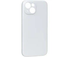 OBAL:ME blizgus telefono dėklas iPhone 15, baltas