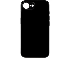 Dėklas OBAL:ME Glossy phone case for iPhone 16e | iPhone 17e juodas