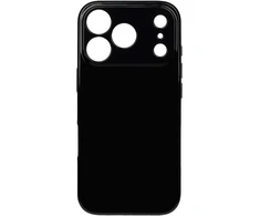 Dėklas OBAL:ME Glossy phone case for iPhone 17 Pro juodas