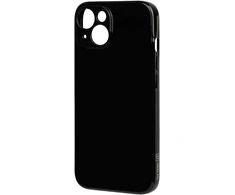 OBAL:ME Blizgus telefonų dėklas iPhone 15, juodas