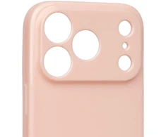 Dėklas OBAL:ME Glossy phone case for iPhone 17 Pro pink