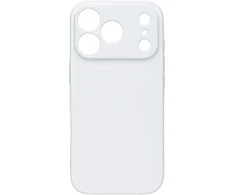 Dėklas OBAL:ME Glossy phone case for iPhone 17 Pro baltas