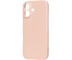 OBAL:ME blizgus telefono dėklas iPhone 17, rožinis
