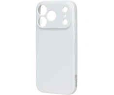 Dėklas OBAL:ME Glossy phone case for iPhone 17 Pro baltas