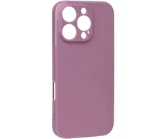 Dėklas OBAL:ME Glossy phone case for iPhone 16 Pro violetinė