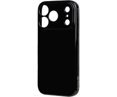 Dėklas OBAL:ME Glossy phone case for iPhone 17 Pro juodas