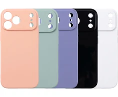 Dėklas OBAL:ME Blizgus dangtelis, skirtas Apple iPhone 18 Pro, orchidėjų spalvos