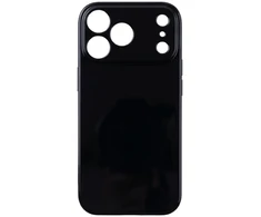 Dėklas OBAL:ME Glossy Cover for Apple iPhone 18 Pro Juoda