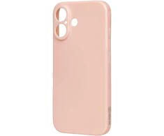 OBAL:ME blizgus telefonų dėklas iPhone 16, rožinis